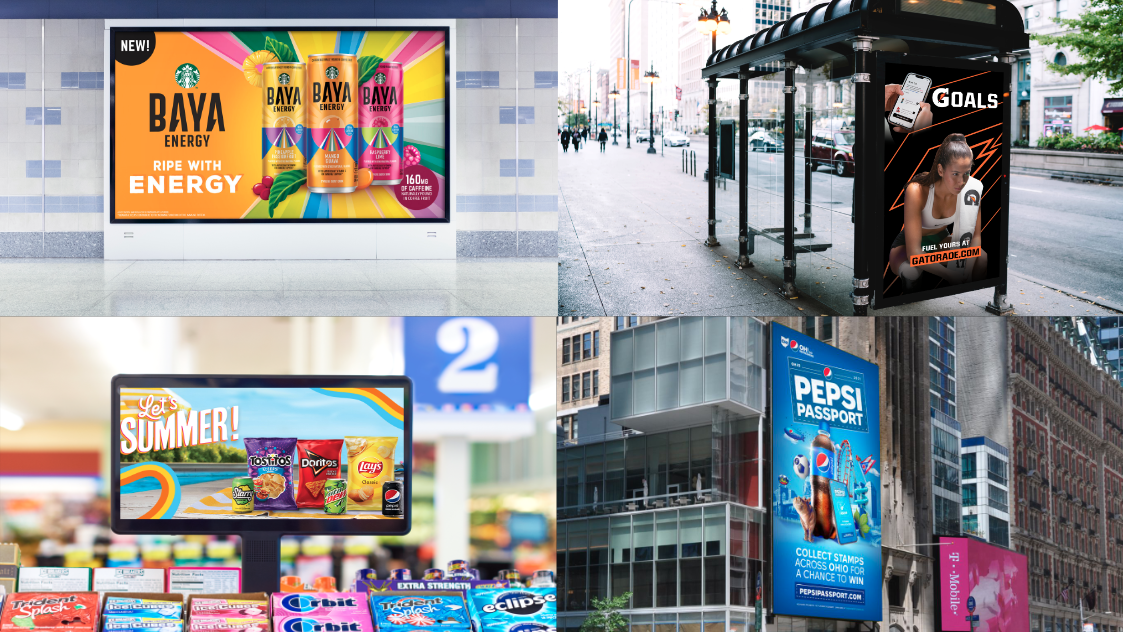 Pepsi DOOH Campaign